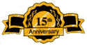 Anniversary Labels (15 year)