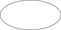 1 1/4in. x 2 1/2in. Oval Static Cling Labels