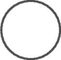 1/2" Circle