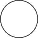 3/4" Circle